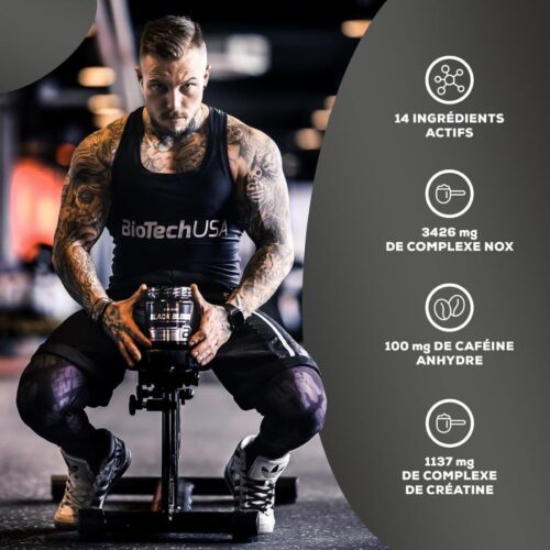 BioTech USA Black Blood pre workout price in Bangladesh