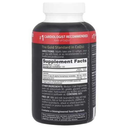 Qunol Ultra CoQ10 100mg 180 Softgels price in bd
