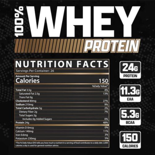 Nutrex Research 100% Whey Protein Chocolate 2 lbs (923 g) price in Bangladesh