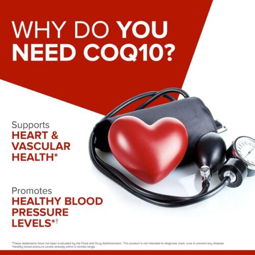 Qunol Ultra CoQ10 100mg 180 Softgels price in bd