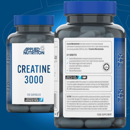 Applied Nutrition Creatine 3000 120 Capsules price in Bangladesh