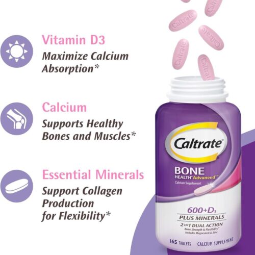 Caltrate 600 Plus D3 Plus Minerals Tablet in Bangladesh