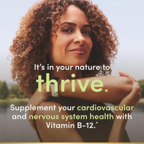 Nature's Bounty B-12 Natural Cherry 2,500 mcg 75 Tablets  price in Bangladesh