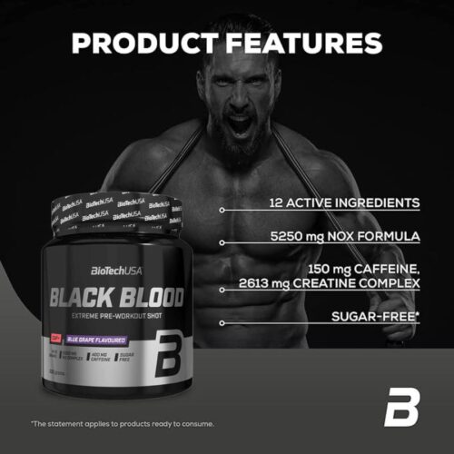 BioTech USA Black Blood Nox Plus Supplement 330 g Blood Orange price in Bangladesh
