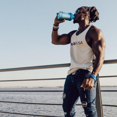 BioTechUSA Black Blood NOX+, Pre-Exercise Radical Formula with Extreme NOX Complex, plus Creatine and Tyrosine for Essential Needs | Preworkout Drink Powder | 330g - Image 7