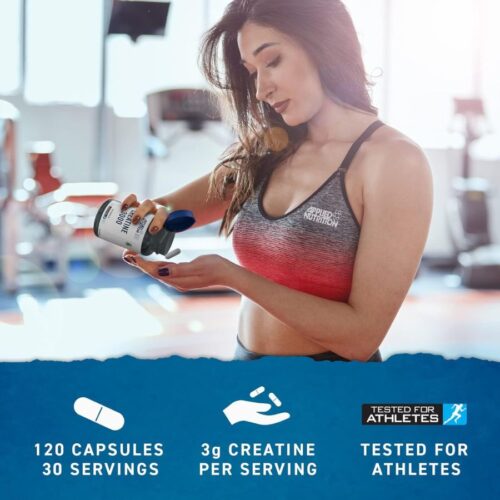 Applied Nutrition Creatine 3000 120 Capsules price in Bangladesh