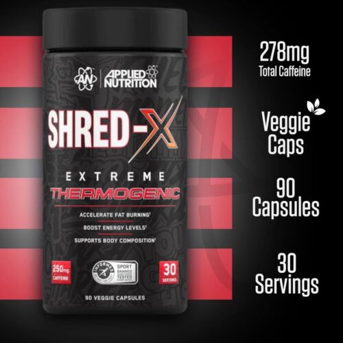 Applied Nutrition Shred X Fat Burner 90 Caps price in Bangladesh