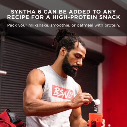 BSN SYNTHA-6 Whey Protein Powder Isolate Chocolate Milkshake 5 LB price in Bangladesh