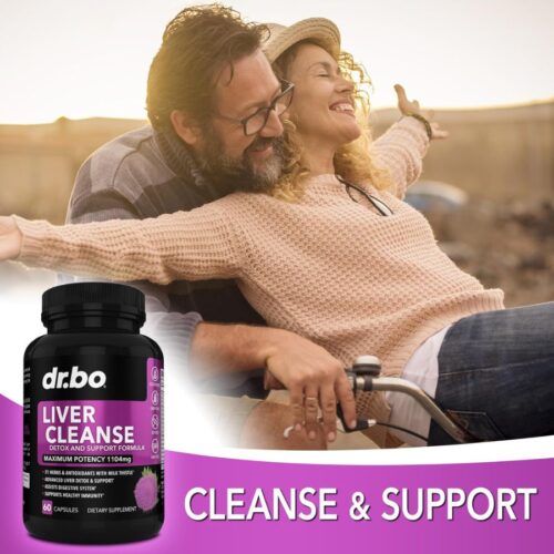 Dr.Bo Liver Cleanse Detox 60 Capsules price in Bangladesh