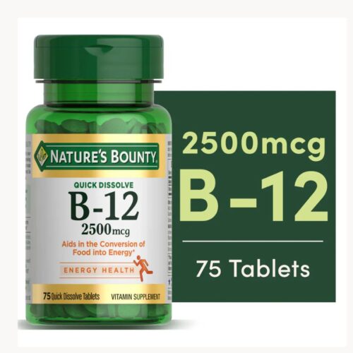 Nature's Bounty B12 5000 mcg Tablets Price in Bangladesh