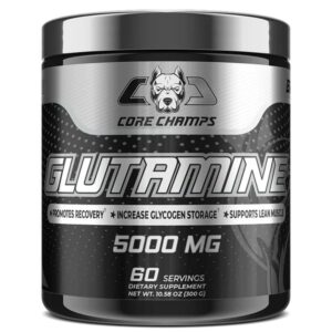CORE CHAMPS Glutamine 5000mg 60 Servings price in Bangladesh