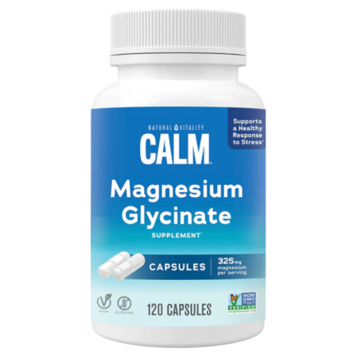 Natural Vitality Calm Magnesium Glycinate 120 Caps price in Bangladesh