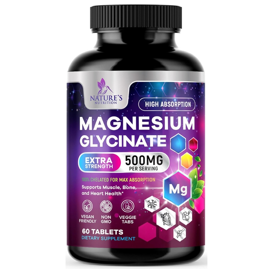 Nature's Nutrition Magnesium Glycinate Supplement 250mg 60 Tablets price in Bangladesh