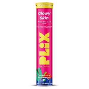 PLIX Glowy Skin 500mg 15 Effervescent Tablets price in Bangladesh