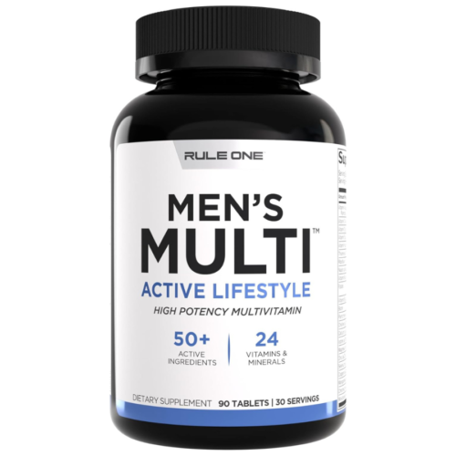 Rule1 Men's Multi Men's Daily Vitamins 90 Tablets price in Bangladesh