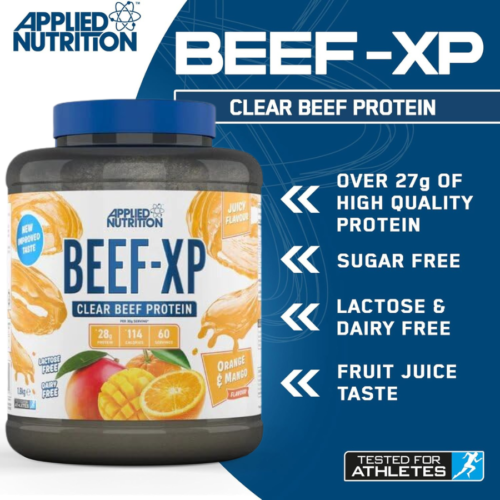 Applied Nutrition Beef-Xp Orange Mango 1.8Kg