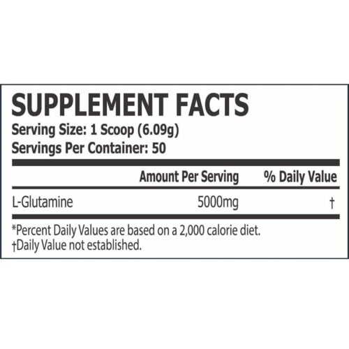 CORE CHAMPS Glutamine 5000mg 60 Servings price in Bangladesh