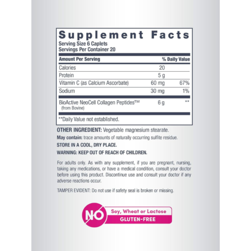 NeoCell Collagen Peptides Vitamin C 120 Tablets price in Bangladesh