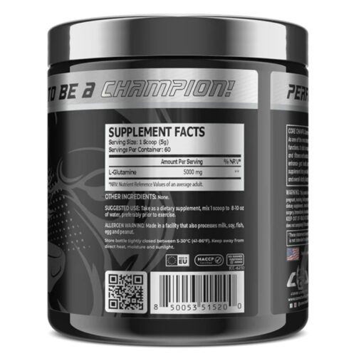 CORE CHAMPS Glutamine 5000mg 60 Servings price in Bangladesh