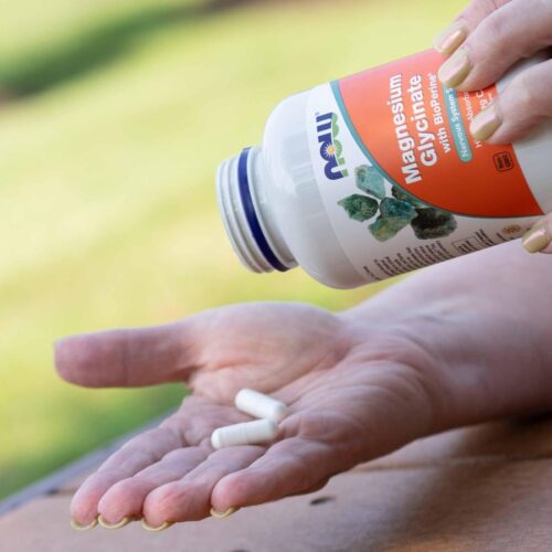 Now foods Magnesium Glycinate with BioPerine Capsules price in Bangladesh