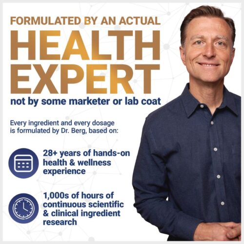 Dr. Berg Maximum Strength Vitamin D3 K2 60 Capsules price in Bangladesh