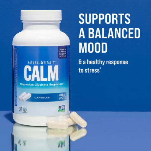 Natural Vitality Calm Magnesium Glycinate 120 Caps price in Bangladesh
