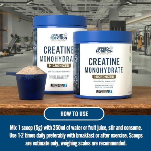 Applied Nutrition Creatine Monohydrate Powder 500G in Bangladesh