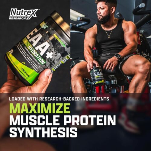 Nutrex Research EAA Hydration EAAs + BCAA Powder 30 Servings in Bangladesh