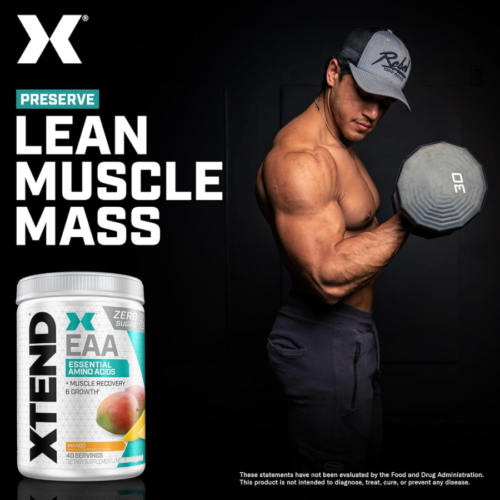 Xtend Scivation EAA + BCAA Powder Mango 40 Servings price in Bangladesh