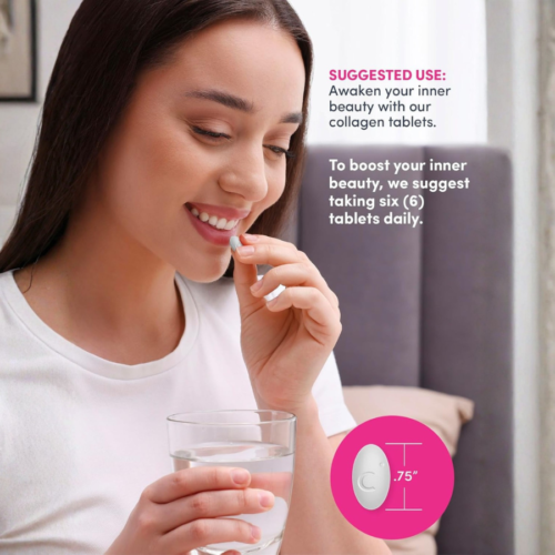 NeoCell Collagen Peptides Vitamin C 120 Tablets price in Bangladesh