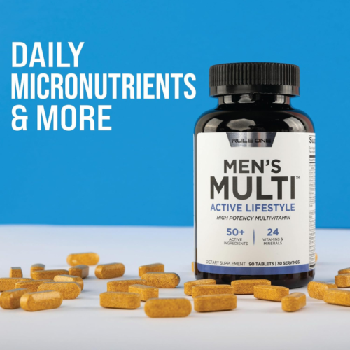 Rule1 Men's Multi Men's Daily Vitamins 90 Tablets price in Bangladesh