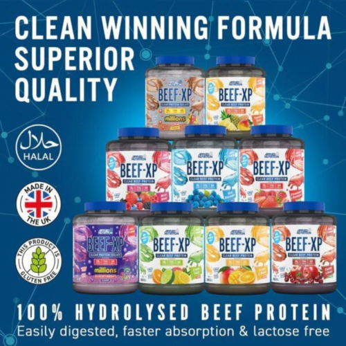 Applied Nutrition Beef-Xp Orange Mango 1.8Kg