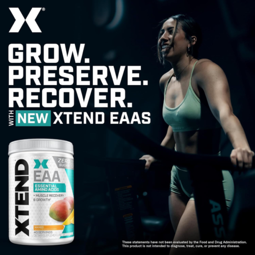 Xtend Scivation EAA + BCAA Powder Mango 40 Servings price in Bangladesh