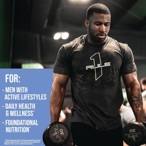 Rule1 Men's Multi Men's Daily Vitamins 90 Tablets price in Bangladesh