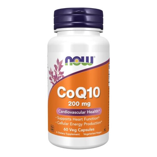 NOW Foods Supplements CoQ10 200 mg 60 Veg Capsules price in Bangladesh