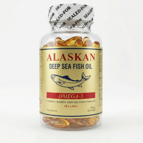 Alaskan Deep Sea Fish Oil 1000mg Price in Bangladesh