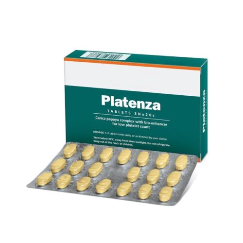 Himalya Platenza 60 Tablets price in Bangladesh