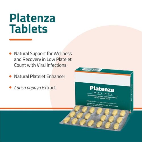 Himalya Platenza 60 Tablets price in Bangladesh