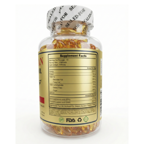 Alaskan Deep Sea Fish Oil 1000mg Price in Bangladesh