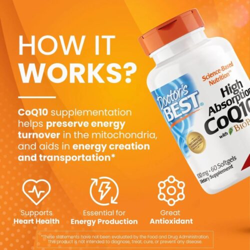 Doctors Best CoQ10 price in Bd