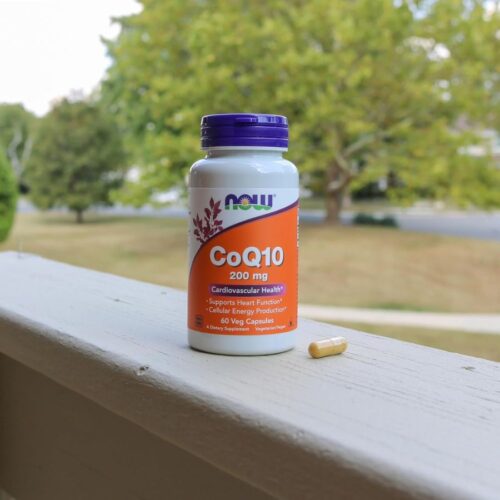 NOW Foods Supplements CoQ10 200 mg 60 Veg Capsules price in Bangladesh
