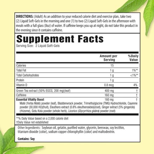 Applied Nutrition Green Tea Fat Burner 30 Count price in Bangladesh
