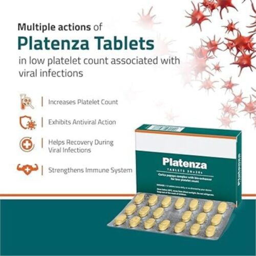 Himalya Platenza 60 Tablets price in Bangladesh