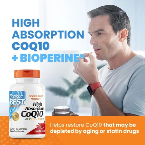Doctors Best CoQ10 price in Dhaka