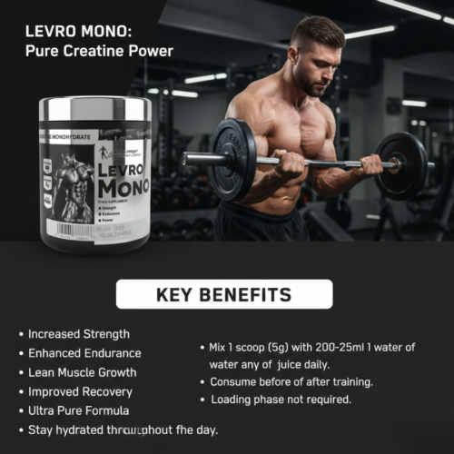 Kevin Levrone Levro Mono Creatine 300g 60 servings price in Bangladesh