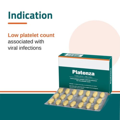 Himalya Platenza 60 Tablets price in Bangladesh