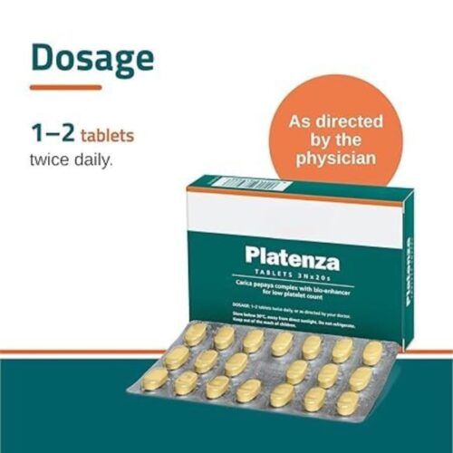 Himalya Platenza 60 Tablets price in Bangladesh