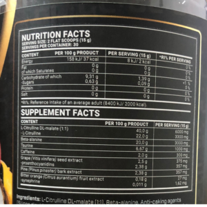 Gym Leader Preworkout price in Bangladesh