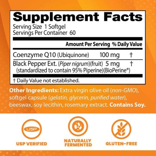 Doctors Best CoQ10 price in Bangladesh