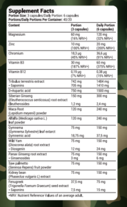 Army1 test-X Testosterones Booster 240mg(120 Capsules) price in Bangladesh